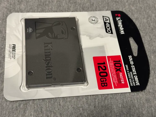 Ssd 120gb kingston