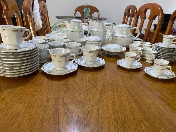 Jogo de cafe é cha