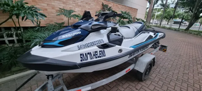 Jet-ski Sea-Doo FishPro Sport 170 hp