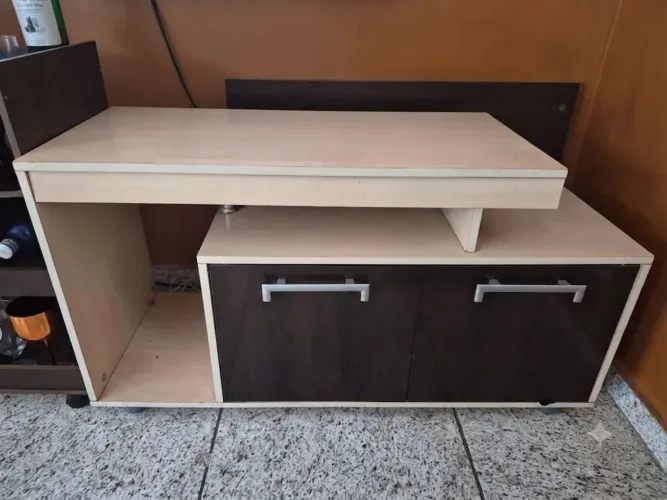 Rack para TV Usado em Ótimo Estado - R$ 87,90