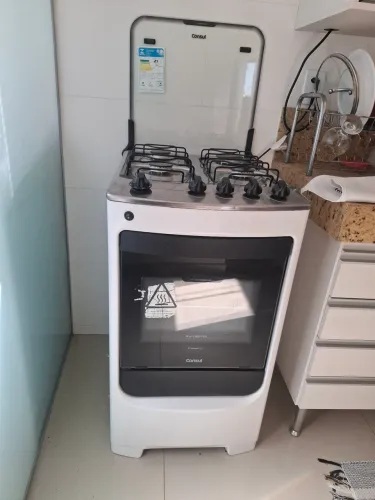 Vendo fogão 4 bocas consul