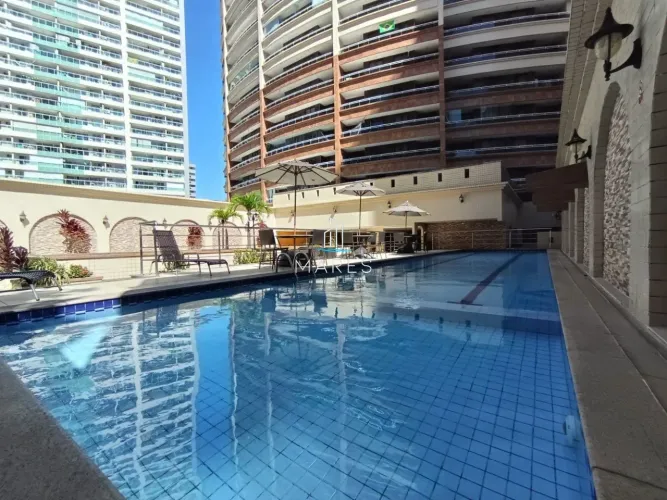 APARTAMENTO MOBILIADO PARA LOCAÇÃO - COLISEU PIAZZA