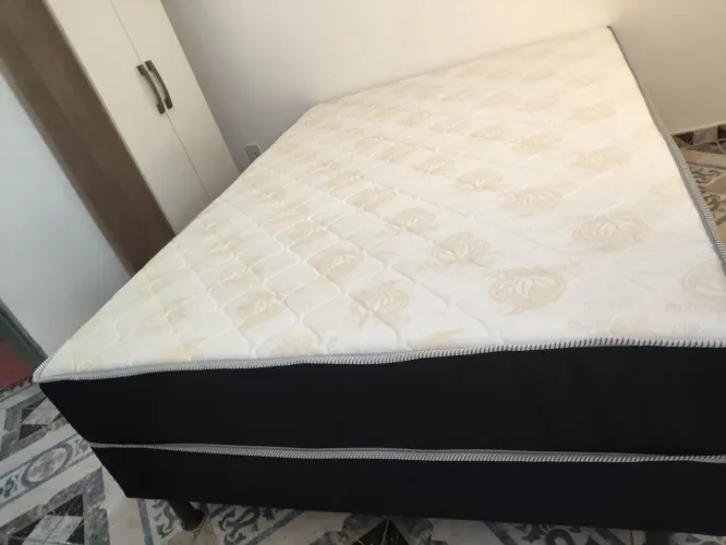 Cama de casal acoplada com o FRETE GRATUITO