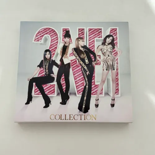 2NE1 COLLECTION Tipo B (DVD + CD) - Importado Completo Raro