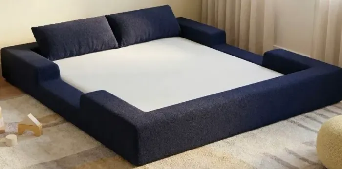 Cama montessoriana casal Keiko