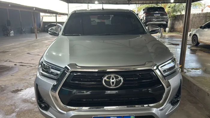 Toyota Hilux CD SRV 4X4 2.8 TDI Diesel Aut. 2024