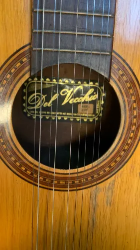Viola Caipira Del Vecchio Antiga (Ref. 200) - Relíquia de Colecionador!