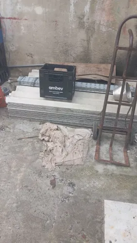 Telhas de 2,44 cm