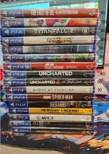 Jogos Ps4