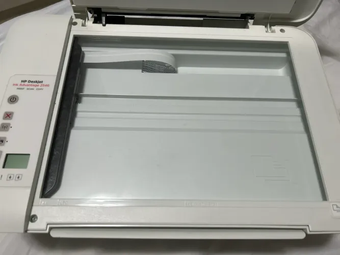 Multifuncional HP Deskjet Ink Advantage 2546 Wi-Fi + Fonte Original e Cabo USB