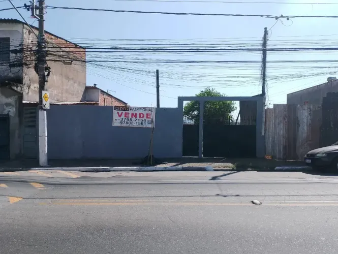 Terreno a venda com 330 metros quadrados na Cidade Nova São Miguel, avenida nordestina - S