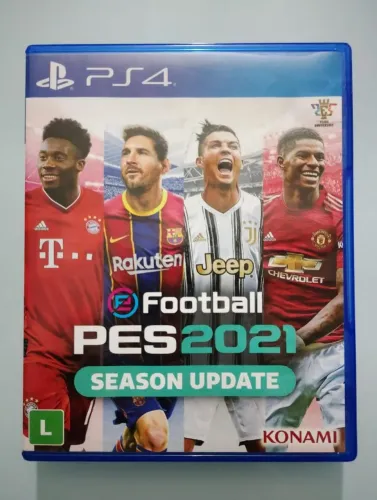 Pes 2021 ps4