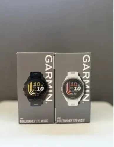 Relogio Garmin Forerunner 170 music Novo
