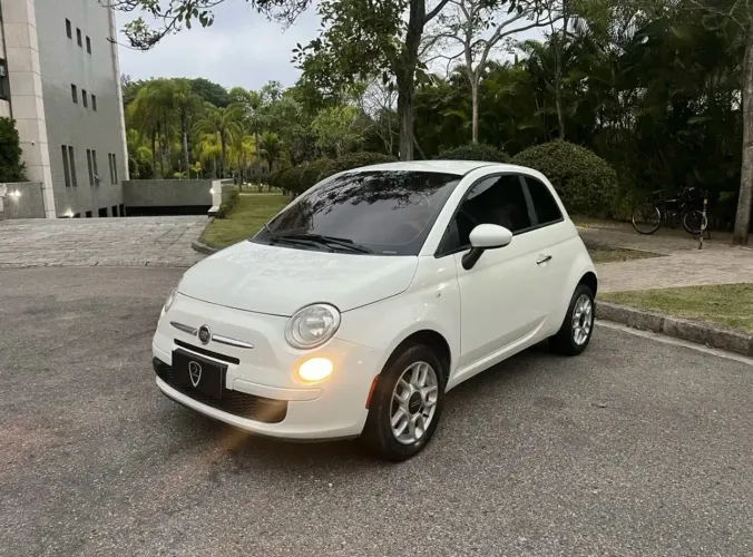 Fiat 500 Cult 1.4 Flex 8V EVO Mec. 2014
