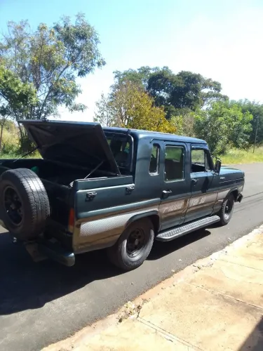 Ford F-1000 Super Diesel / Super Diesel Turbo 1987