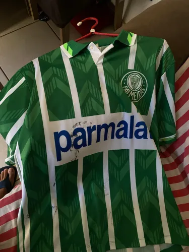 CAMISA DO PALMEIRAS DE TORCEDOR 1996 retrô
