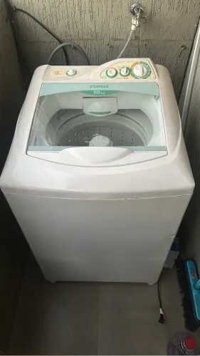 Máquina de lavar cônsul 10 kg