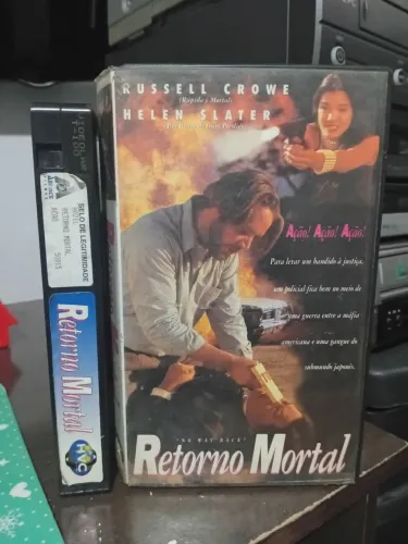 Vhs  Retorno  mortal  Russell Crowe