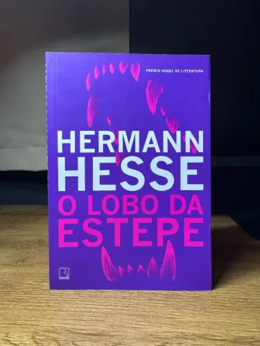 O lobo da estepe - Hesse, Hermann - Grupo Editorial Record - Capa Mole