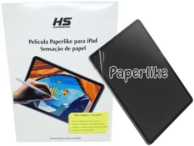 Película paperlike tablet Samsung linha S (s9, s10, s11)