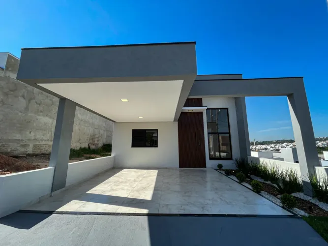 CASA TÉRREA COM PISCINA NO CONDOMÍNIO HORTO FLORESTAL VILLAGIO -ACEITA FINANCIAMENTO BANCÁ