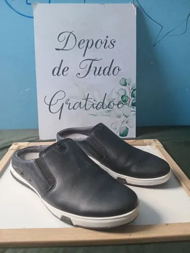 Sapato masculino Mule