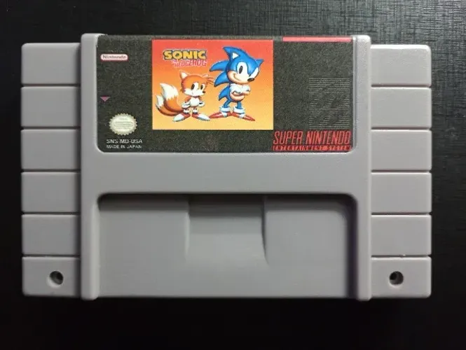 Sonic the Hedgehog - Snes