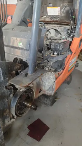 Manutenção de empilhadeiras