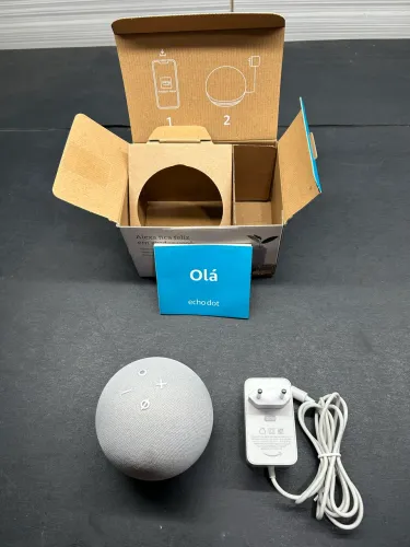 Echo Dot (5° geração) | Smart speaker com Alexa, som vibrante e potente