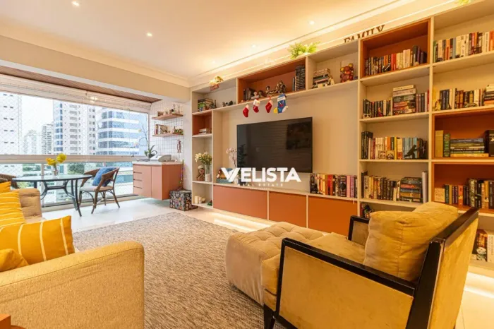 Apartamento com Varanda Gourmet, 3 dormitórios à venda, 118 m² por R$ 1.650.000 - Aparecid
