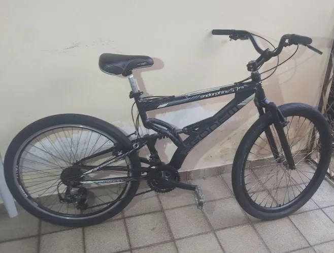 Bicicleta Full Suspension aro 26