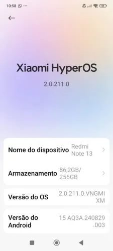 Celular Redmi Note 13