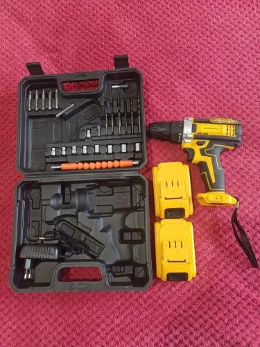 ? Furadeira e Parafusadeira Sem Fio 48V Max - Nova na Maleta Completa