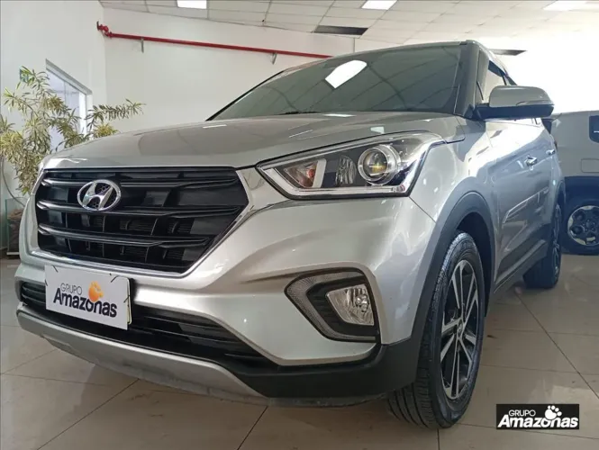 Hyundai Creta Prestige 2.0 16V Flex Aut. 2021