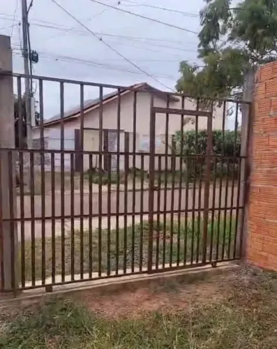 Portão de garagem