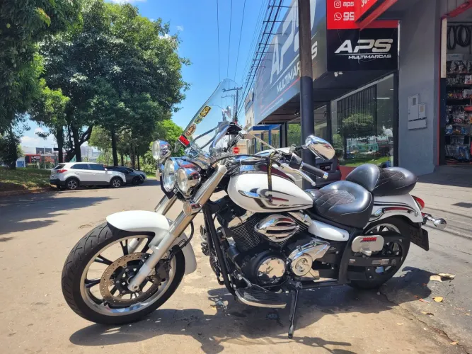 Yamaha midnigth star XVS 950 IMPECAVEL 
