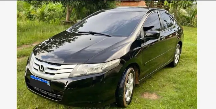 Honda City Sedan LX 1.5 Flex 16V 4P Aut. 2010