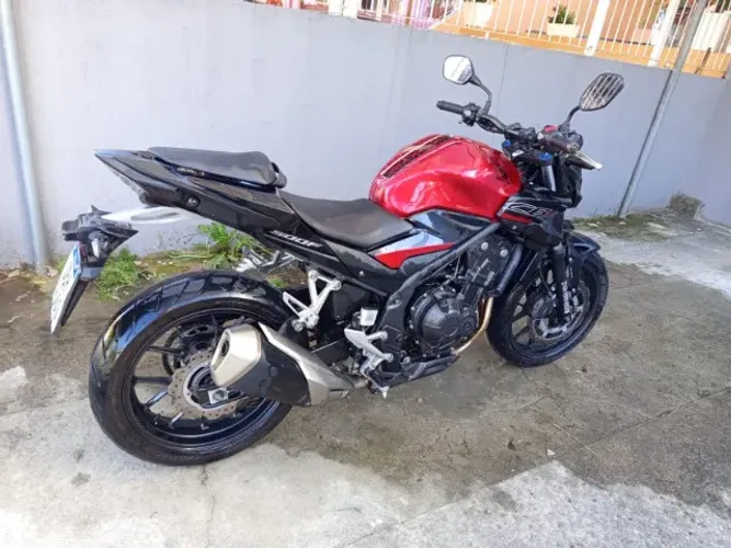 CB 500 F 2022 DE BARBADA!!!
