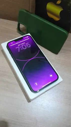iPhone 14 Plus 5G 128 gb completo troca ou venda
