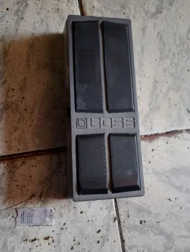 Pedal boss volume / expressão fv500L 