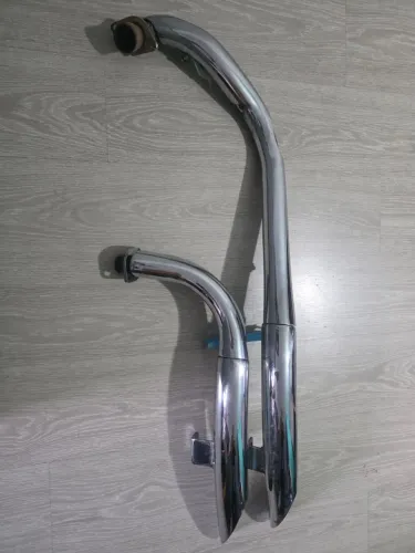 Escapamento drag star 650