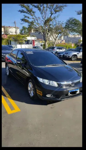 Honda Civic Sedan LXR 2.0 Flexone 16V Aut. 4P 2014