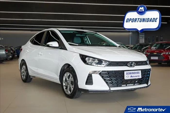 Hyundai HB20S Comfort Plus 1.0 Flex 12V Mec. 2025