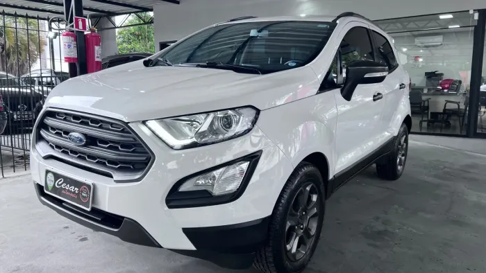 Ford Ecosport Freestyle 1.5 12V Flex 5P Aut. 2018