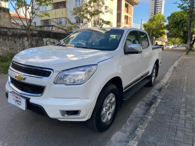 Chevrolet S10 Pick-up LTZ 2.4 F.power 4X2 CD 2013