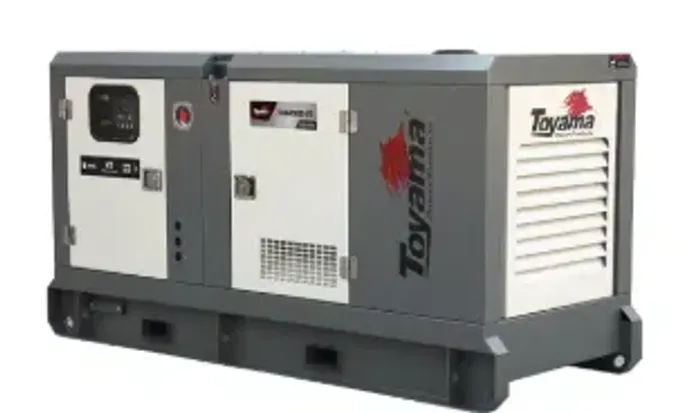 Gerador de Energia Toyama Silencioso Cabinado Trifásico 62,5 KVA