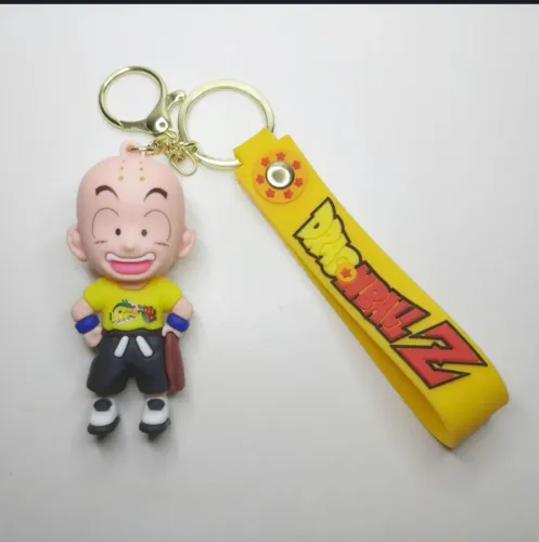Chaveiro 3D do Personagem Kuririn 
