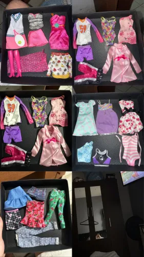 Roupa Barbie 