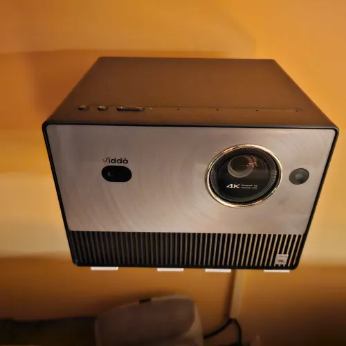 Projetor viddá C1s 4k triple laser