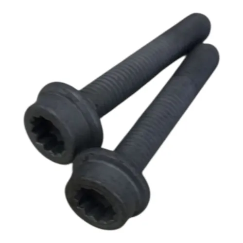 Kit 2 Parafusos Mancal Motor Gol Volkswagen 1.0 3 Cilindros